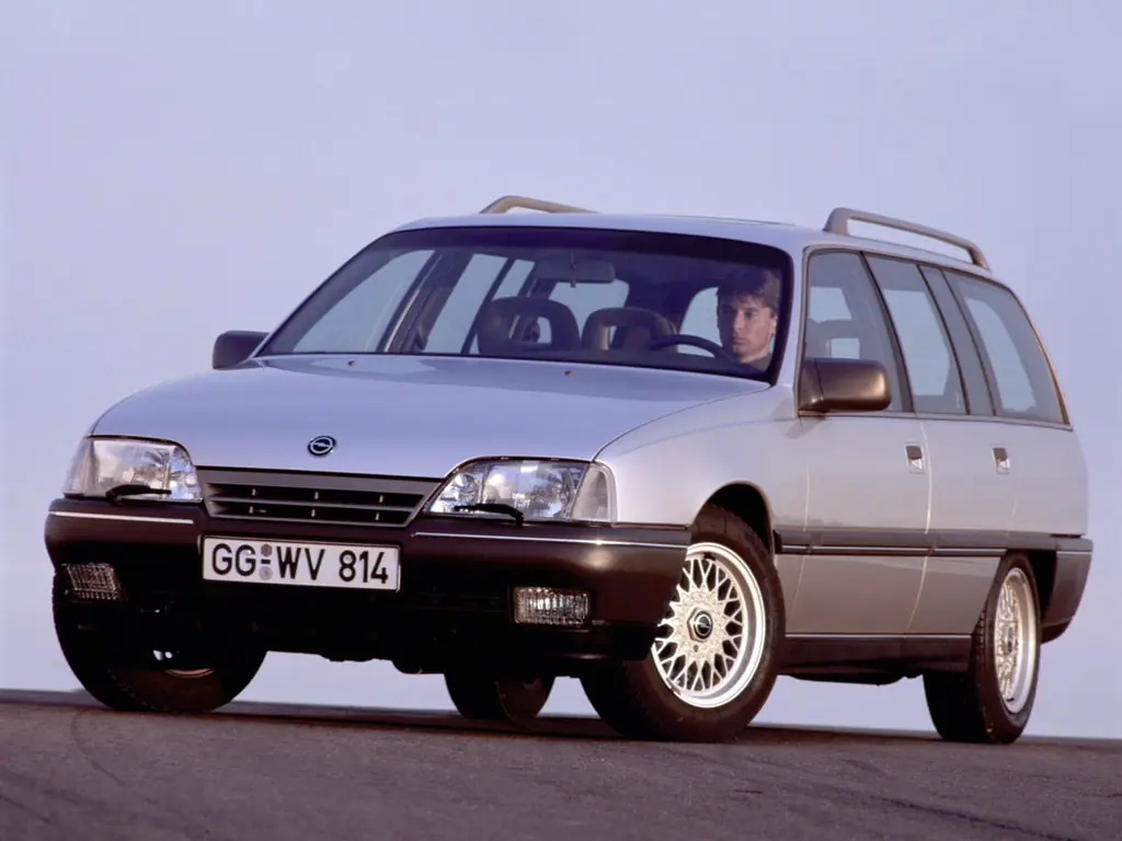 Opel Omega (66 ,  67) 1 поколение, универсал (08.1986 - 06.1990)